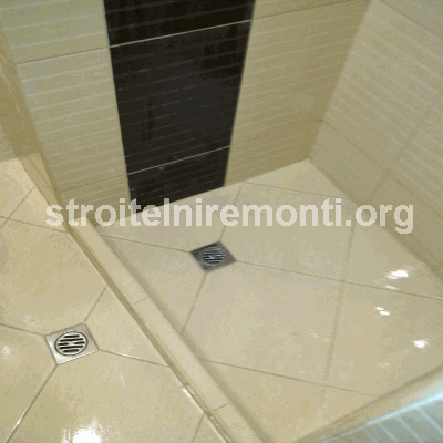 ремонт на баня - сифони в баня