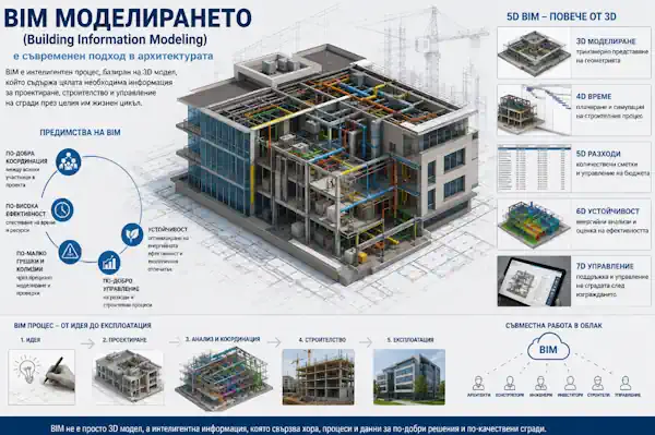 bim моделиране